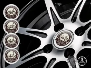 Decal Cerchio Stile Tuning Cupola Lusso Veicoli Pro